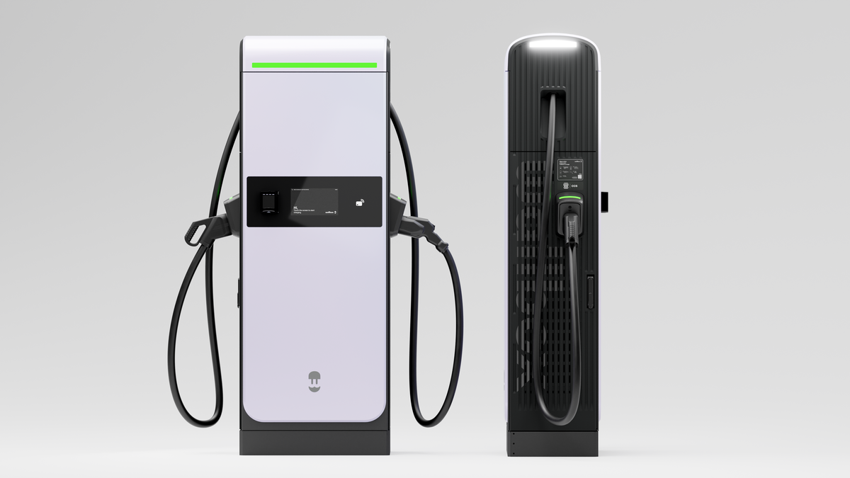 SUPERNOVA - Chargeur rapide, puissance de 60 kW à 220 kW