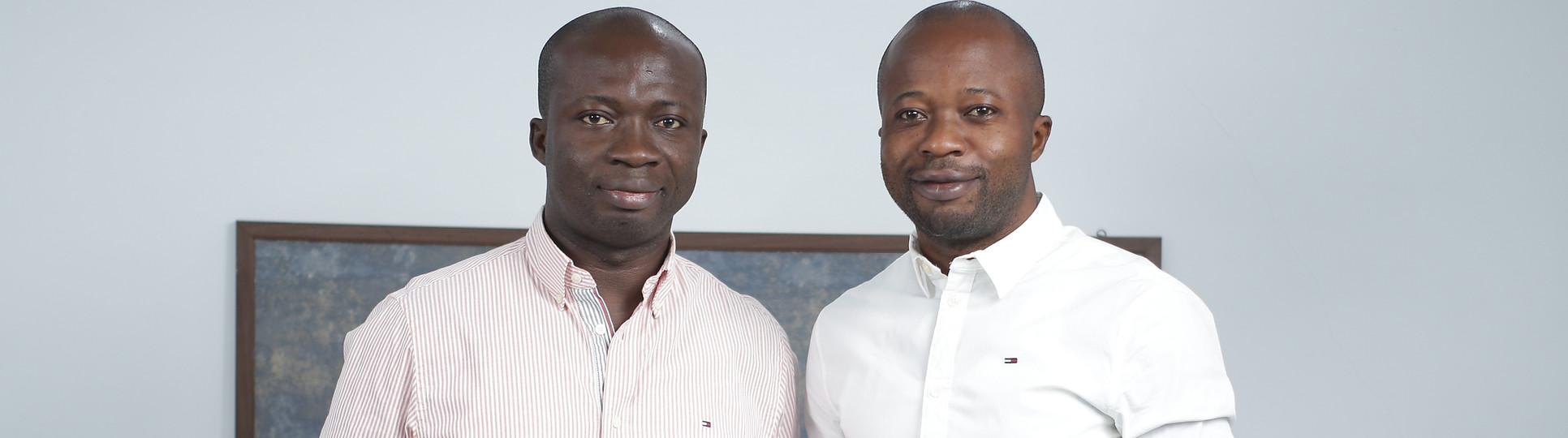 César et Délas N'DRI